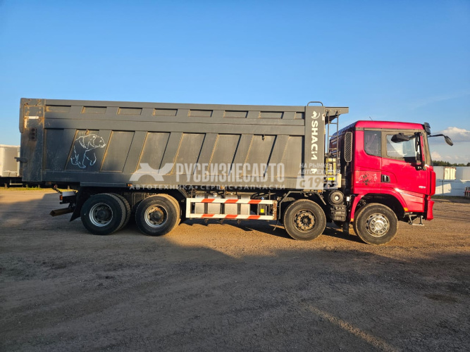 Купить Самосвал SHACMAN SX331863366 8х4 550 л.с б/у (2023 г., 67 977 км.)(0795)  в компании Русбизнесавто - изображение 19