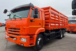 Энерготехпром 653510 2-х сторонний самосвал на шасси 65115-23094-50