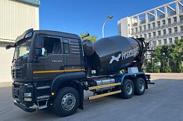 Автобетоносмеситель на шасси HOWO T5G 6x4 (ZZ5257GJBV384GE1) 10м3