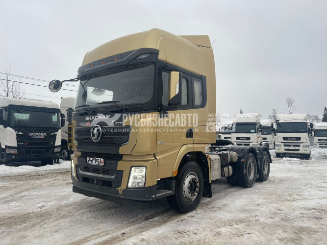 Купить Cедельный тягач  SHACMAN SX42584V324 6х4 б/у (2022г., 101 073 км)(1922) в компании Русбизнесавто - изображение 7