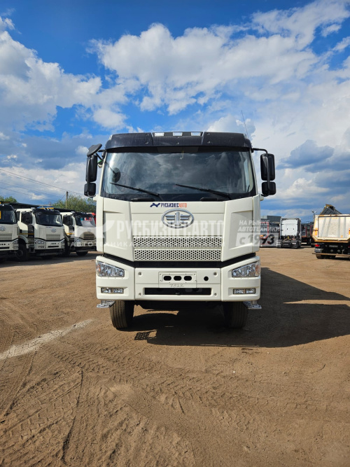 Купить Самосвал FAW J6 (8х4) б/у (2022 г., 59 078 км)(7822) в компании Русбизнесавто - изображение 1
