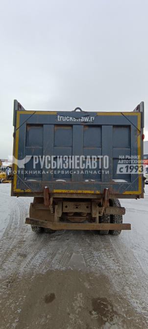 Купить Самосвал FAW J6 (8х4) б/у (2022 г., 58 700км) (3062) Сбер комиссия  в компании Русбизнесавто - изображение 4