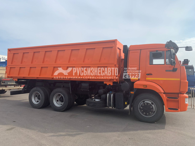 Купить ПЛАНЕТА 552900 на КАМАЗ 65115-3094-48, самосвал 2-х сторонний, борт 6100*2420*1500, V=22,1м3 в компании Русбизнесавто - изображение 0
