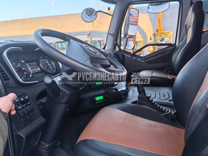 Купить Самосвал FAW J6 (6x6) б/у (2022 г.в., 10 814 км) (9849) в компании Русбизнесавто - изображение 2
