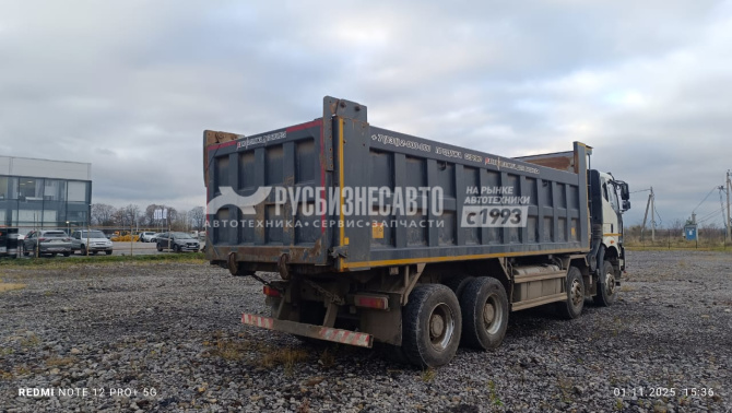 Купить Самосвал FAW J6 8x4 б/у (2023 г.в.,95 011 км.)(9317)Сбер комиссия в компании Русбизнесавто - изображение 5