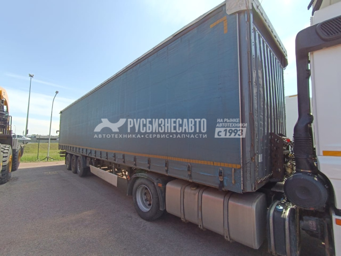 Купить ORTHAUS VNS060 п/п шторно-бортовой, L= 13,6 м. ССУ1150 б/у (2018 г.)(0678) в компании Русбизнесавто - изображение 0