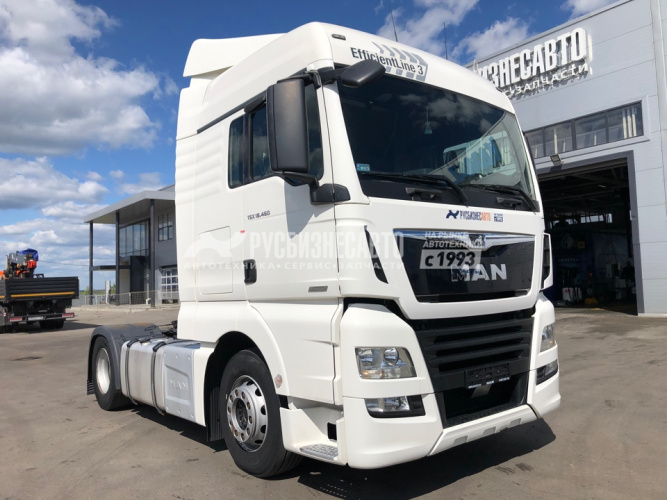 Купить Седельный тягач MAN TGX 18.460 АКПП б/у (2019 г., 555 000 км) № ГТД 10009100/210122/300836 1/1 в компании Русбизнесавто - изображение 2