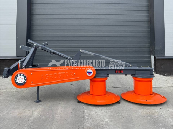 Купить Косилка навесная барабанная АР-165 (1,65 м) – Сальсксельмаш в компании Русбизнесавто - изображение 1