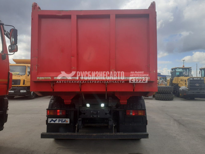 Купить Самосвал 6х4 МАЗ 650128-8570-000 20 тн. 20 м3 б/у (2021 г ,46 440 км) в компании Русбизнесавто - изображение 13