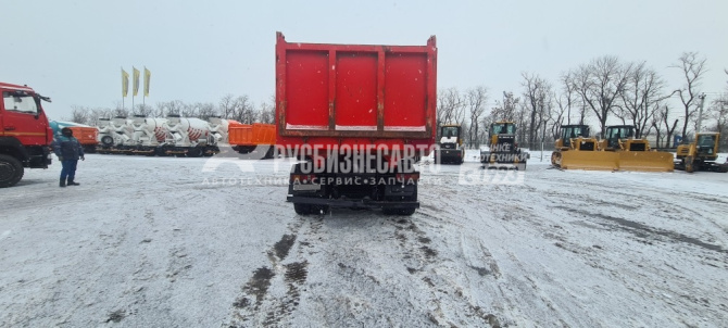 Купить Самосвал 6х4 МАЗ 650128-8520-000 20 тн. 20 м3 б/у (2020 г , 29 938 км) в компании Русбизнесавто - изображение 4