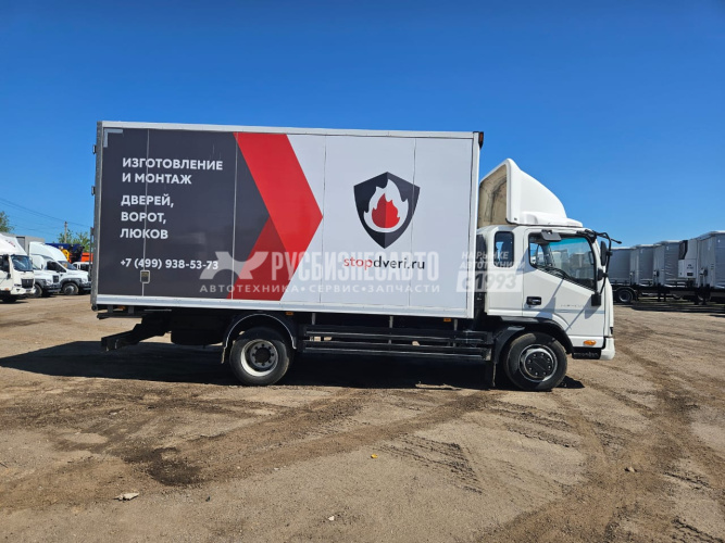 Купить Изотермический фургон 4795ZС Камаз компас 12 б/у (2023г., 122 661 км.) (0048) в компании Русбизнесавто - изображение 3