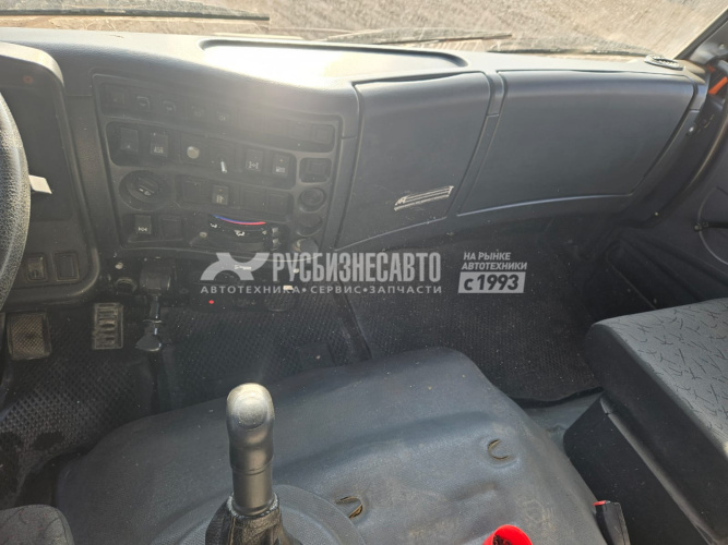 Купить Автобетоносмеситель 5814Z9 на шасси КАМАЗ 6520 6х4 б/у (2022 г., 47 536 км., 6 801 м.ч.)(1468) в компании Русбизнесавто - изображение 2
