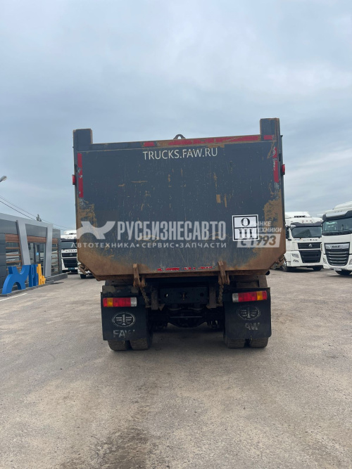 Купить Самосвал FAW J6 (6x4) б/у (2022 г.   40 175 км)(6560) в компании Русбизнесавто - изображение 3