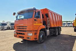 КАМАЗ 6520-53 самосвал б/у (2022 г., 20 450 км.) (4341)