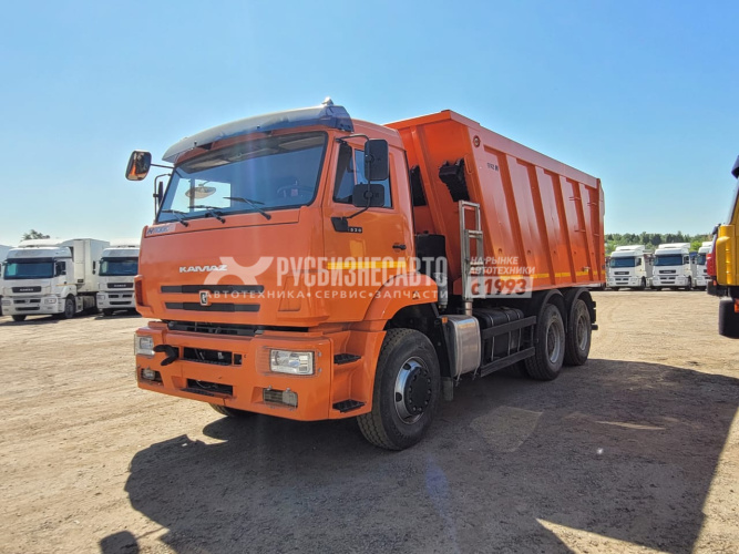 Купить КАМАЗ 6520-53 самосвал б/у (2022 г., 20 450 км.) (4341) в компании Русбизнесавто - изображение 0