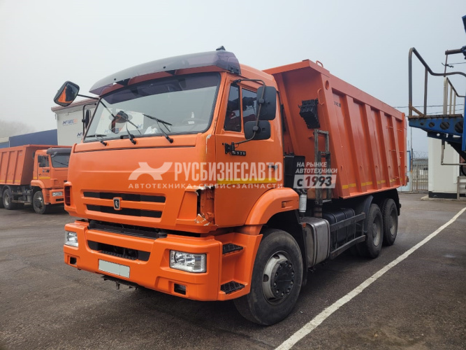 Купить КАМАЗ 6520-53 самосвал б/у (2020 г., 69446 км.) в компании Русбизнесавто - изображение 6