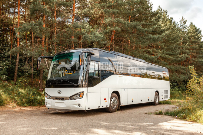 Купить Higer KLQ 6119TQ (Класс 3), 55 мест в компании Русбизнесавто - изображение 0