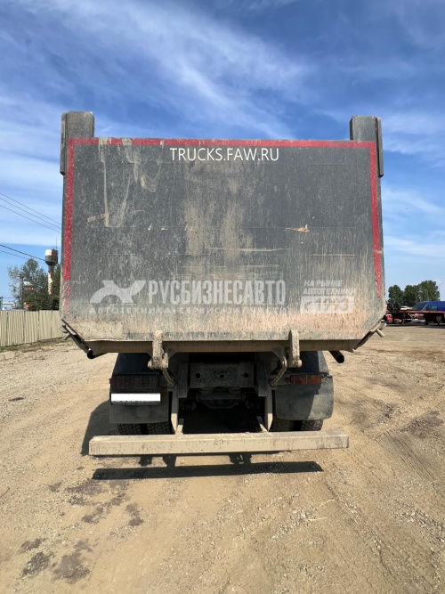 Купить Самосвал FAW J6 (8x4) U-обр. кузов б/у (2023 г.в. 76 727  км.)(1151) в компании Русбизнесавто - изображение 7