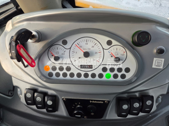 Купить Экскаватор-погрузчик CUKUROVA 884 с кондиционером б/у (2022 г.в., 1 763 м/ч)(0258) в компании Русбизнесавто - изображение 13