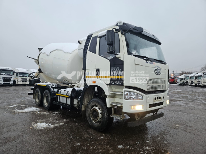 Купить Автобетоносмеситель 69366P на шасси FAW 6x4 б/у (2023; 66 318км.)(0059) в компании Русбизнесавто - изображение 0