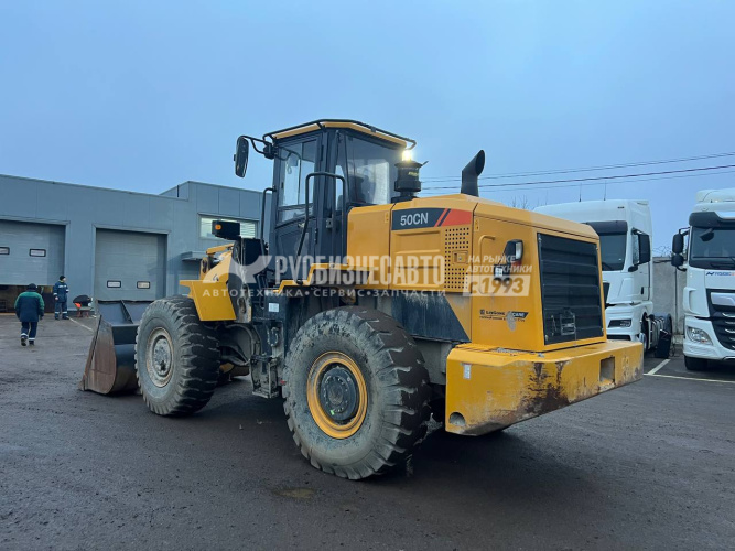 Купить Фронтальный погрузчик Liugong ZL50CN б/у (2023г; 3 112 м/ч) (8885) в компании Русбизнесавто - изображение 6