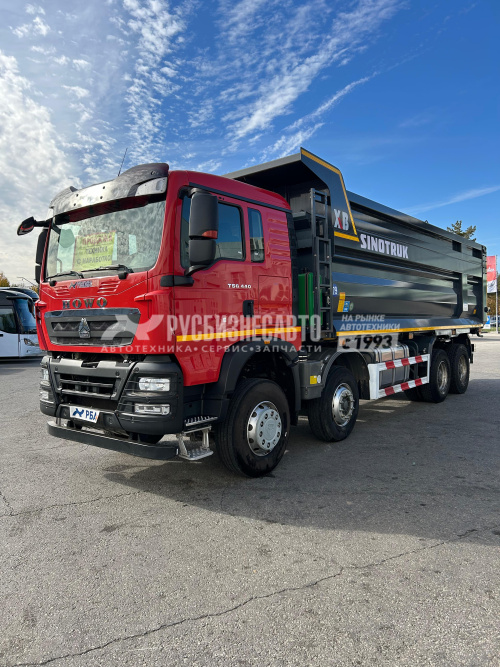 Купить Самосвал HOWO T5G 8X4 б/у (2023г.в. 32 158 км.) (9104) в компании Русбизнесавто - изображение 6