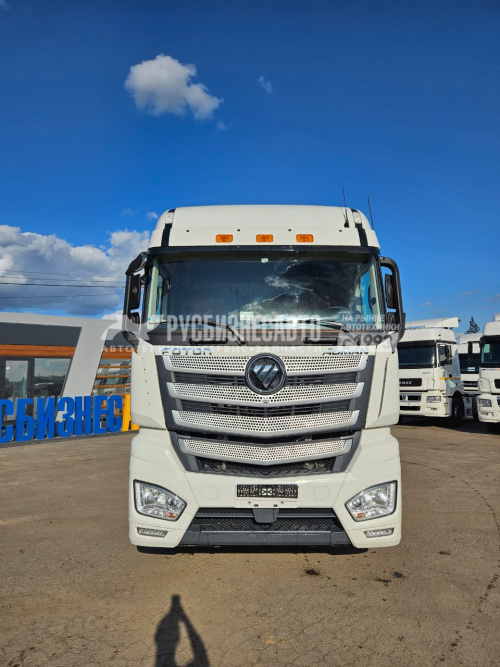 Купить Cедельный тягач  Foton Auman 4х2 б/у (2022г., 58 266 км) в компании Русбизнесавто - изображение 2