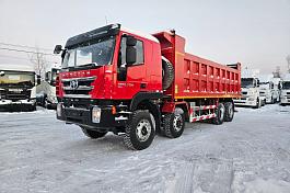 Самосвал HONGYAN 908 (8x4)  б/у (2022 г. 13 569 км.) (3066)