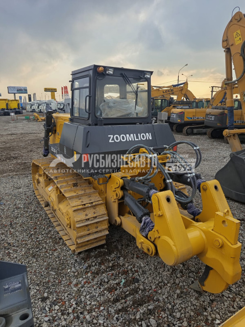 Купить Бульдозер гусеничный ZOOMLION ZD220-3 (кондиционер, гусеница 560мм, однозубый рыхлитель) в компании Русбизнесавто - изображение 7