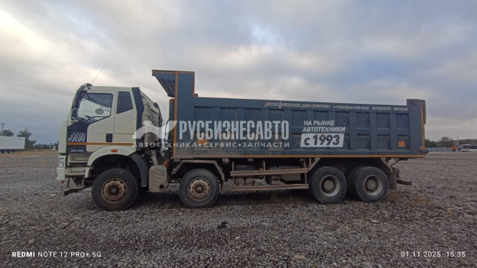 Купить Самосвал FAW J6 8x4 б/у (2023 г.в.,95 011 км.)(9317)Сбер комиссия в компании Русбизнесавто - изображение 6