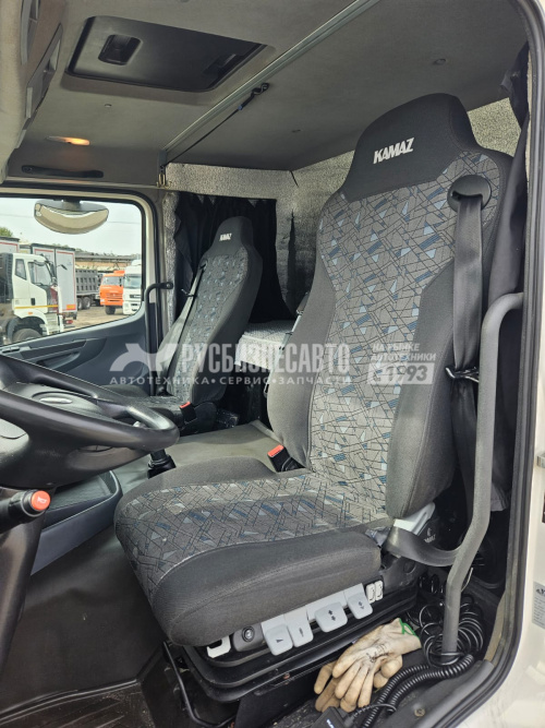 Купить КАМАЗ 65206-Т5 cедельный тягач б/у (2020 г., 247 938 км.) в компании Русбизнесавто - изображение 14
