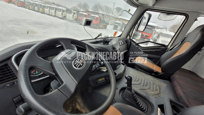 Купить Самосвал FAW J6 (8х4) б/у (2022 г., 10 925 км) (8618) в компании Русбизнесавто - изображение 8