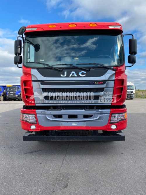 Купить Самосвал JAC N350 б/у (2022 г., 31 700 км.) в компании Русбизнесавто - изображение 11