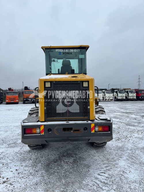 Купить Фронтальный погрузчик XGMA XG 931 N б/у (2023 г.в. 715 м/ч)(0259) - Сбер комиссия - Бронь Михайлов И в компании Русбизнесавто - изображение 7