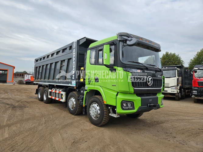Купить Самосвал SHACMAN SX33186W366C 8х4 б/у (2023 г., 13 090 км.)(2707)рестайлинг в компании Русбизнесавто - изображение 3
