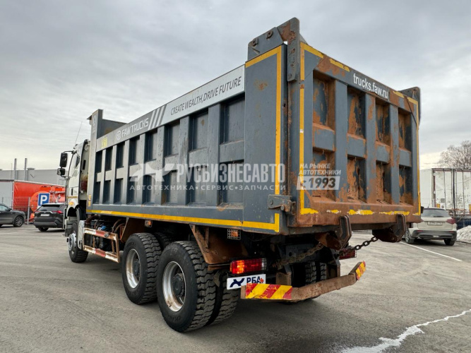 Купить Самосвал FAW J6 (6x4) б/у (2022 г. 41 699 км)(4628) в компании Русбизнесавто - изображение 3