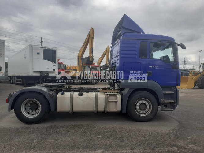 Купить Седельный тягач MAN TGS 19.400 4x2 BLS-WW б/у (2018 г., 578 635 км)  в компании Русбизнесавто - изображение 6