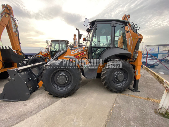Купить Экскаватор-погрузчик CASE 695SV Performance (Tier 3, рычаги сзади, Италия) в компании Русбизнесавто - изображение 0