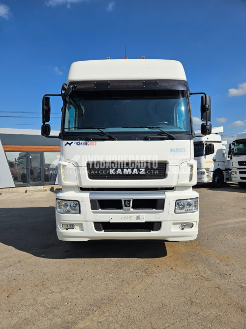 Купить КАМАЗ 5490-DC (МКПП) седельный тягач б/у (2019 г., 165 680 км.)(7145) в компании Русбизнесавто - изображение 1
