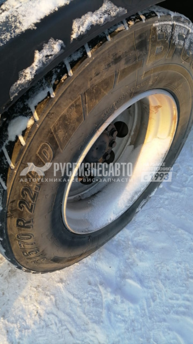 Купить КАМАЗ 5490-032-87, МКПП седельный тягач б/у (2020 г., 161 068 км.)(9860) в компании Русбизнесавто - изображение 12