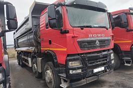 Самосвал HOWO T5G 8x4 б/у (2022г., 65 306км.) (4952)