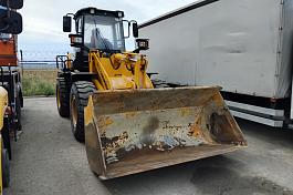 Погрузчик фронтальный LONKING LG833N б/у (2023 г.в., 287 м*ч)(9297)