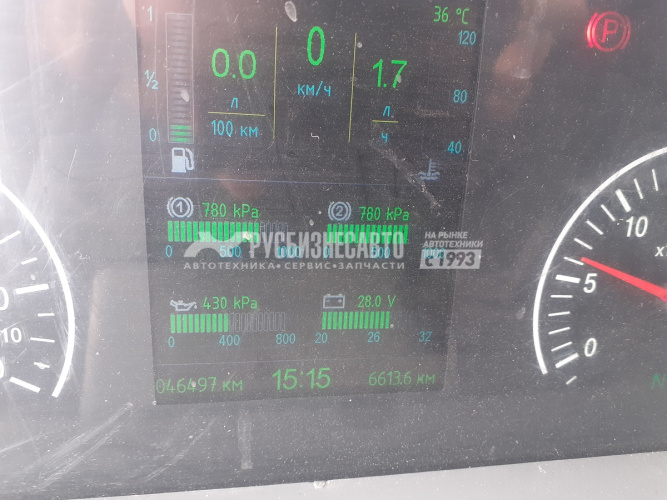 Купить Самосвал 6х4 МАЗ 650128-8570-000 20 тн. 20 м3 б/у (2021 г ,46 440 км) в компании Русбизнесавто - изображение 11