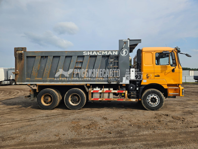 Купить Самосвал Shacman SX3258DR384 6x4 б/у (2021г. ; 172 000 км) (6295) в компании Русбизнесавто - изображение 1