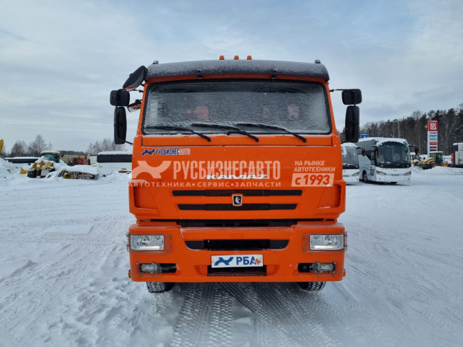 Купить КАМАЗ 6520-53 самосвал б/у (2022 г., 53 014 км.)(3934) в компании Русбизнесавто - изображение 4