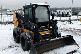 Мини-погрузчик  Zauberg M1250H  б/у (2022 г.в., 0000 м.ч) (2209)-Сбер комиссия