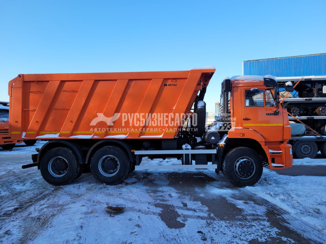 Купить КАМАЗ 6520-53 самосвал б/у (2020 г., 17 000 км.) в компании Русбизнесавто - изображение 3