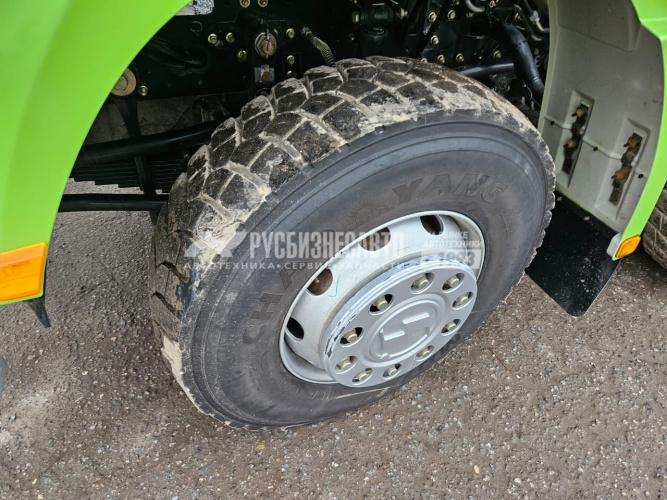 Купить Самосвал SHACMAN SX331863366 8х4 б/у (2022 г., 43 308 км.) в компании Русбизнесавто - изображение 8