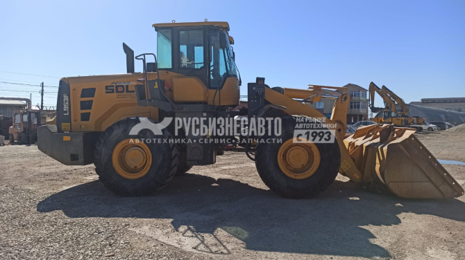 Купить Погрузчик фронтальный SDLG L953F б/у (2018г., 11720 м.ч.) в компании Русбизнесавто - изображение 4