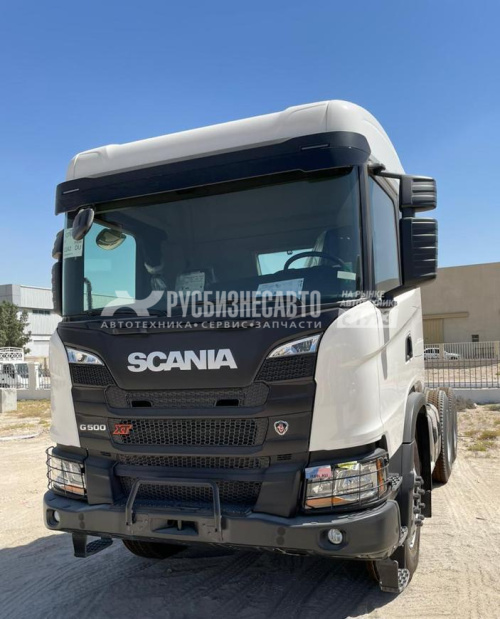 Купить Седельный тягач SCANIA G500A (2023 г.) 6х4  новый, без гарантии в компании Русбизнесавто - изображение 1
